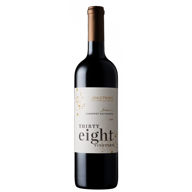 2019 LangeTwins Cabernet Sauvignon, Thirty Eight Vineyard